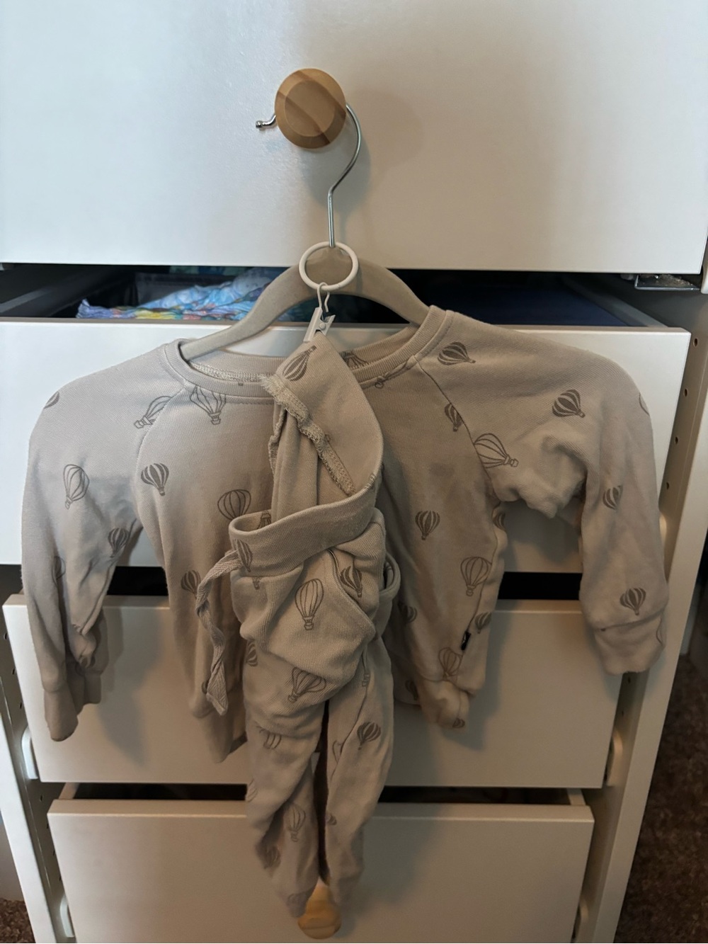Kyte Jersey set  Hot Air Balloon Baby 12-18 months